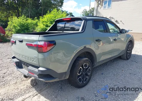 2022 Hyundai Santa Cruz Sel from USA, damaged, VIN 5NTJCDAEXNH022063